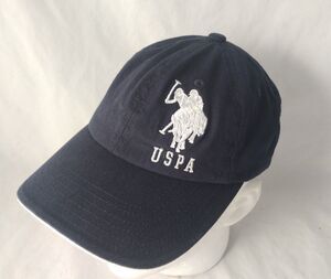 USPA United States Polo Association Adjustable Strapback Hat/Cap-EXCELLENT!